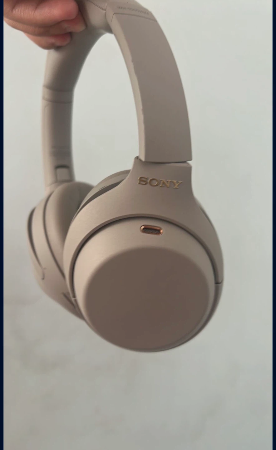 Sony WH-1000XM4 Wireless Noise Cancelling Headphones - photo 3