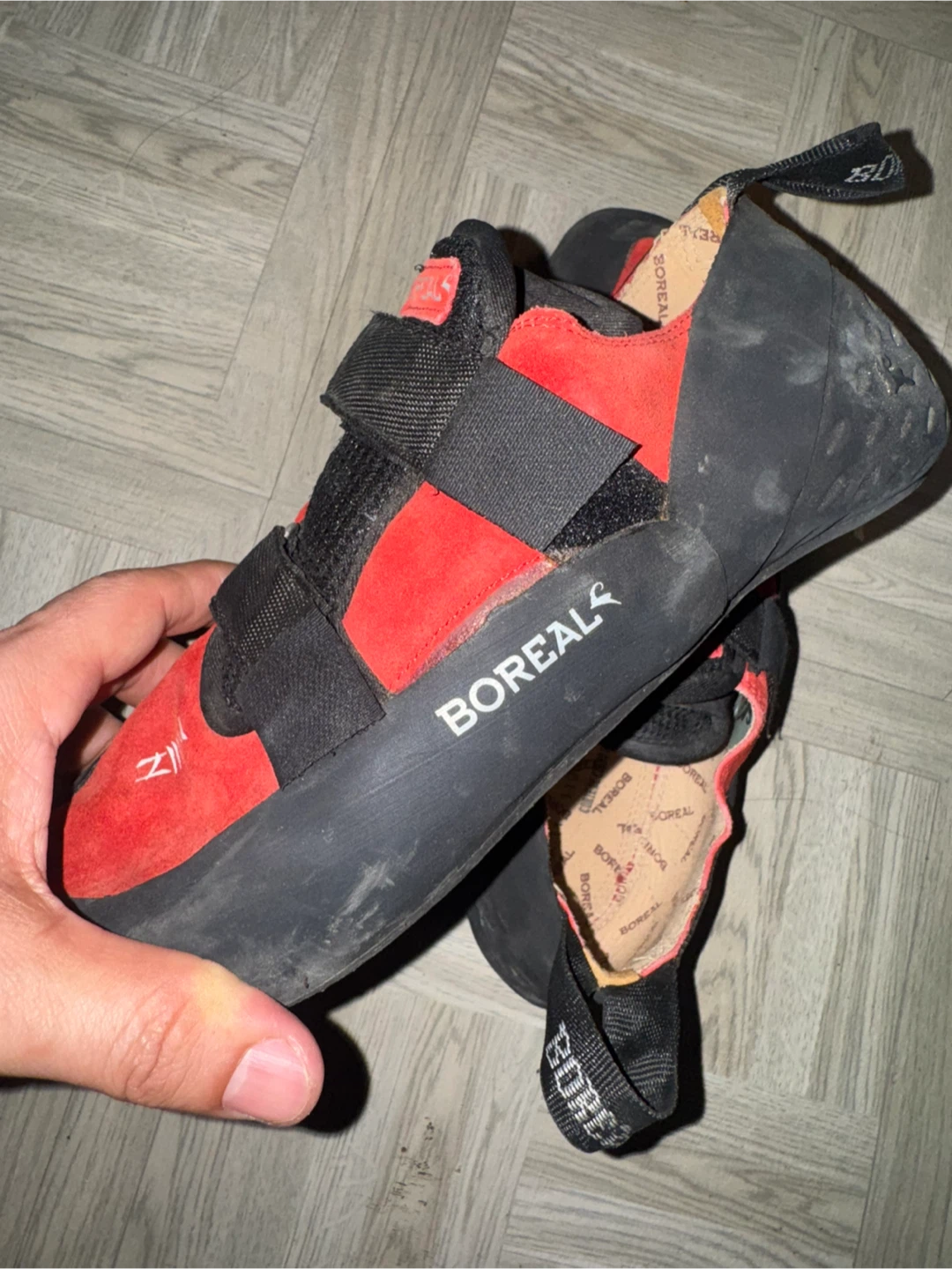 Boreal Climbing Shoes size 12 - photo 3