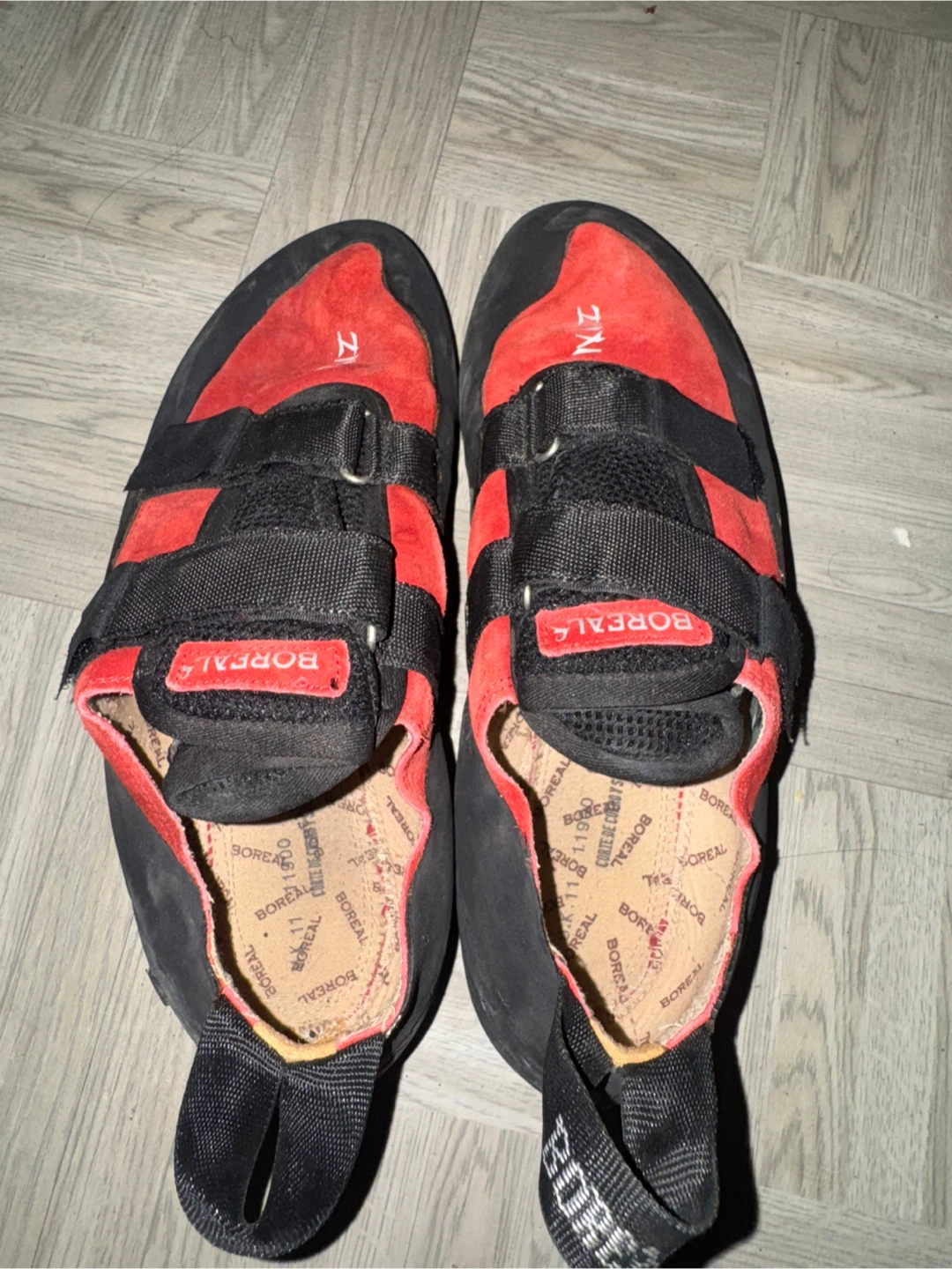 Boreal Climbing Shoes size 12