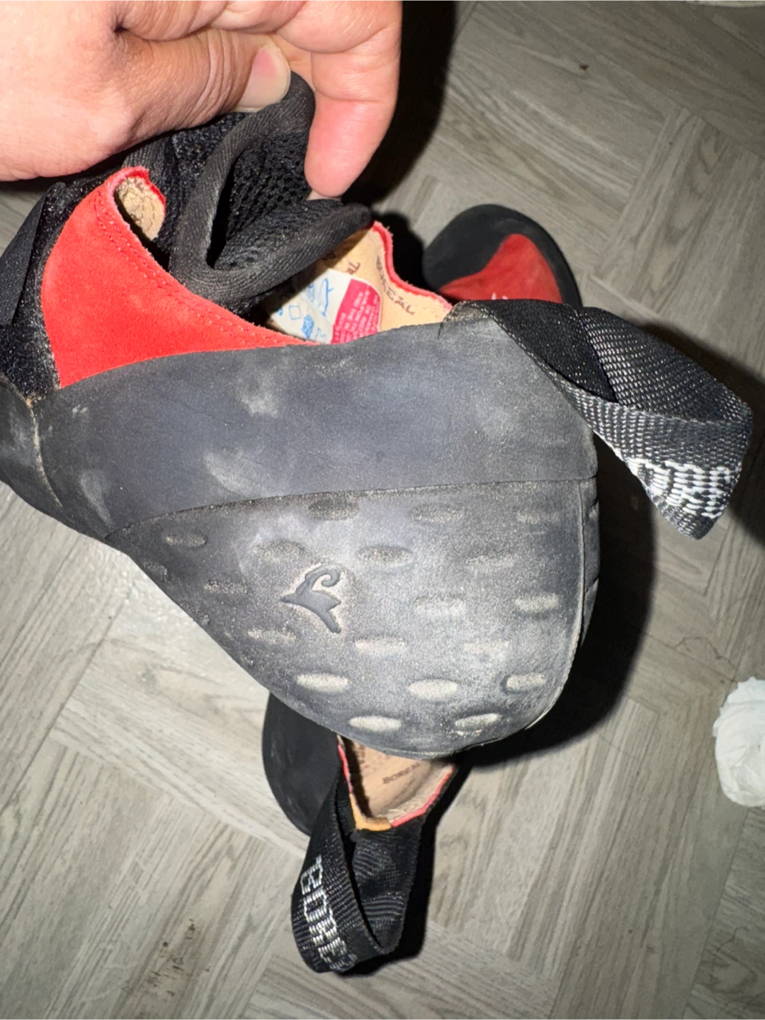 Boreal Climbing Shoes size 12 - photo 2