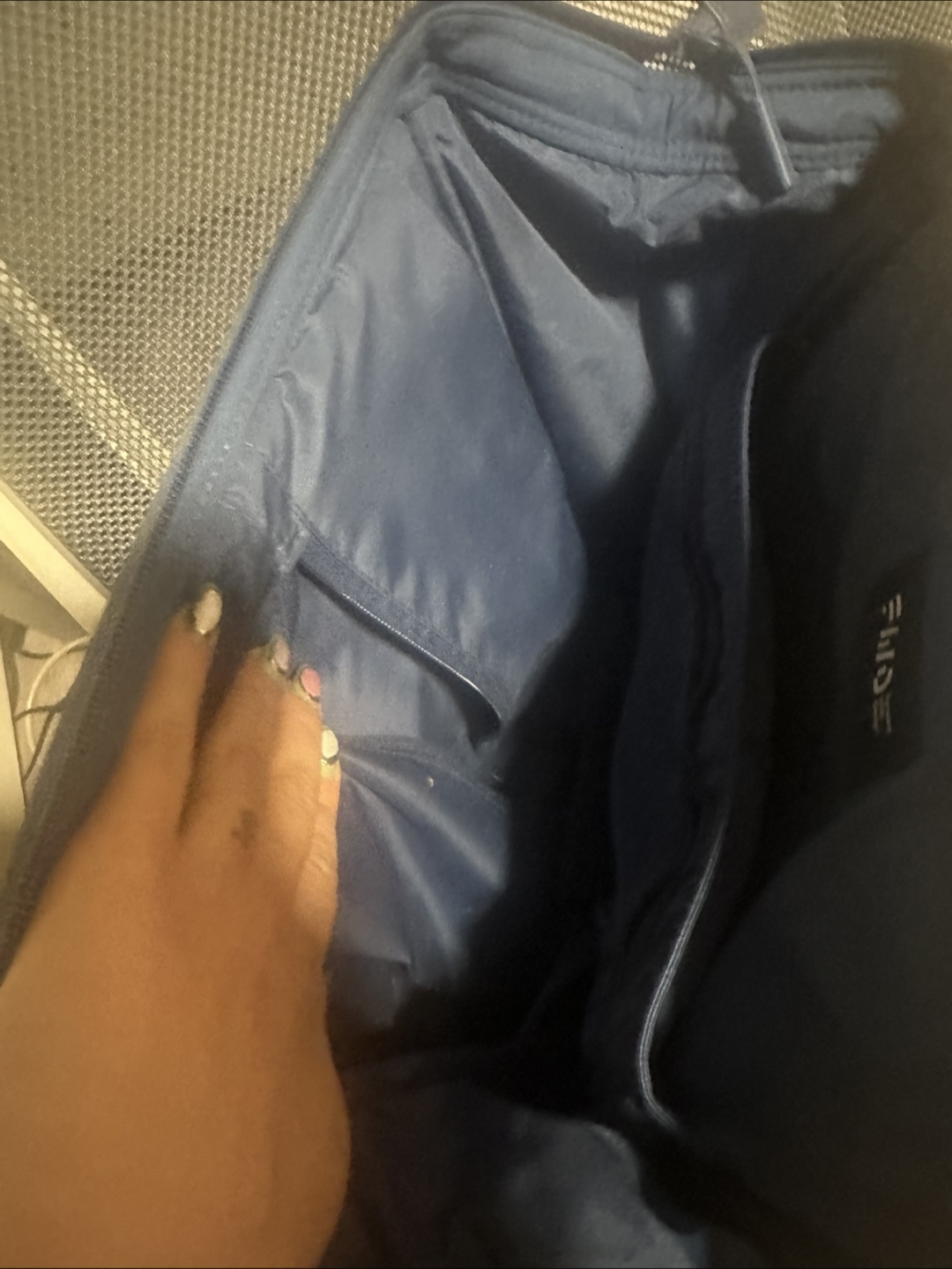 Blue Tote Bag - photo 4