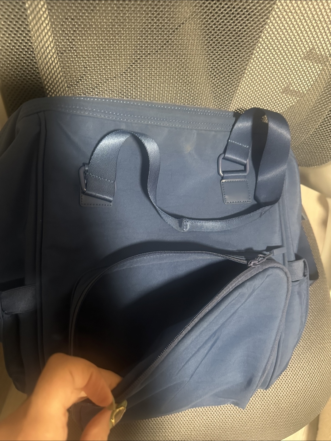 Blue Tote Bag - photo 5