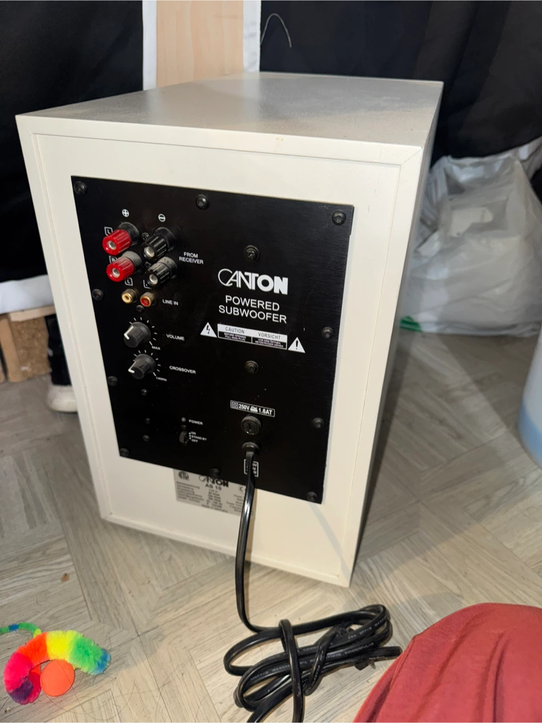 Canton Powered Subwoofer AS 10 - photo 4