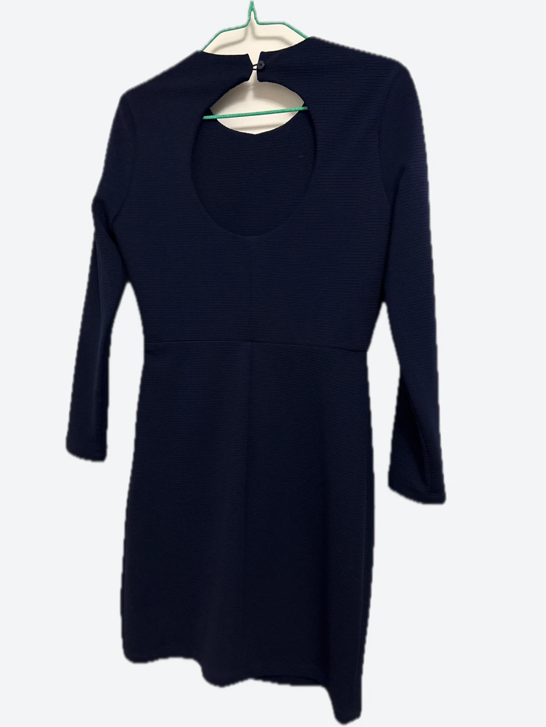 AX | Armani Exchange Navy Blue Dress with Cutout - photo 2