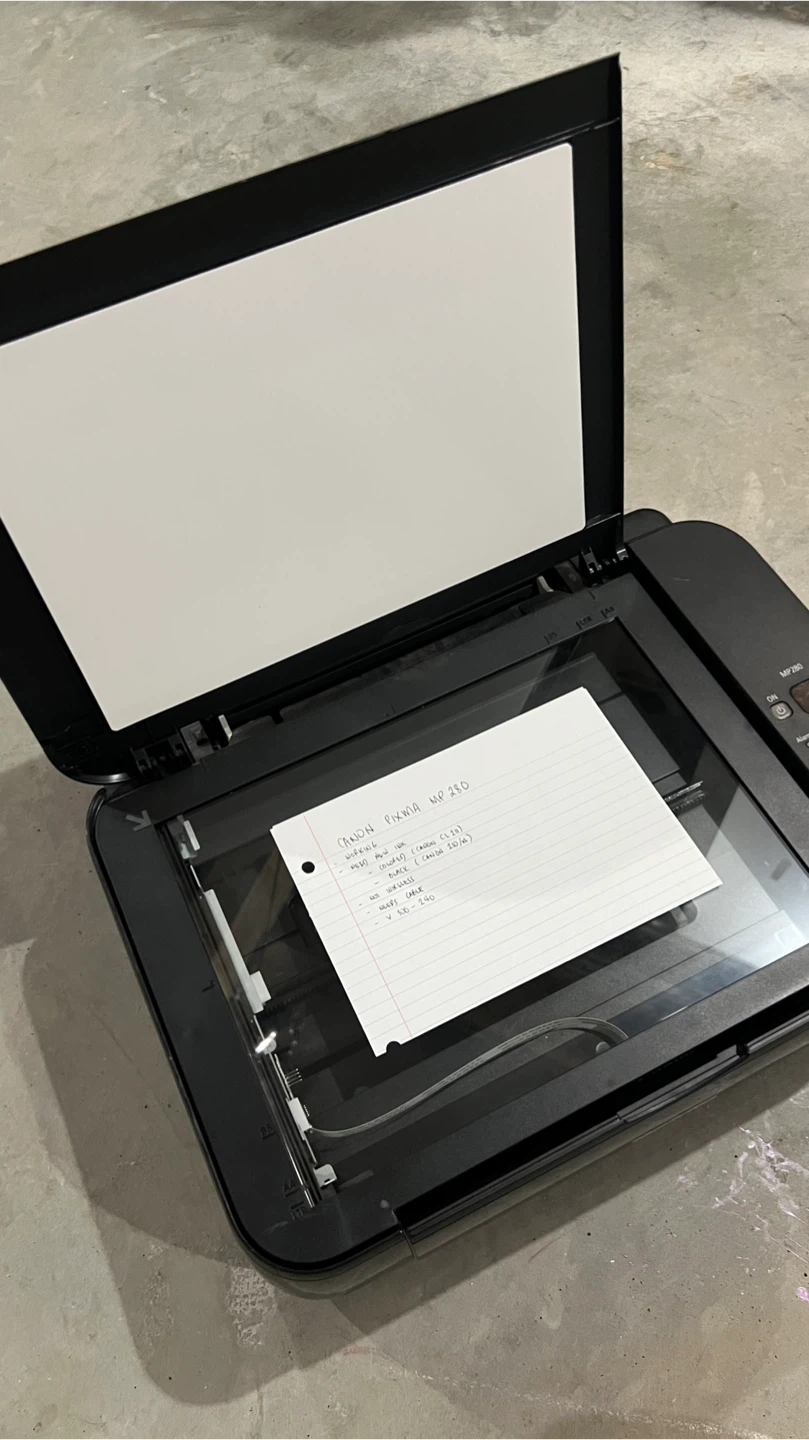 Canon PIXMA MP280 Print/Scan/Copy - photo 4