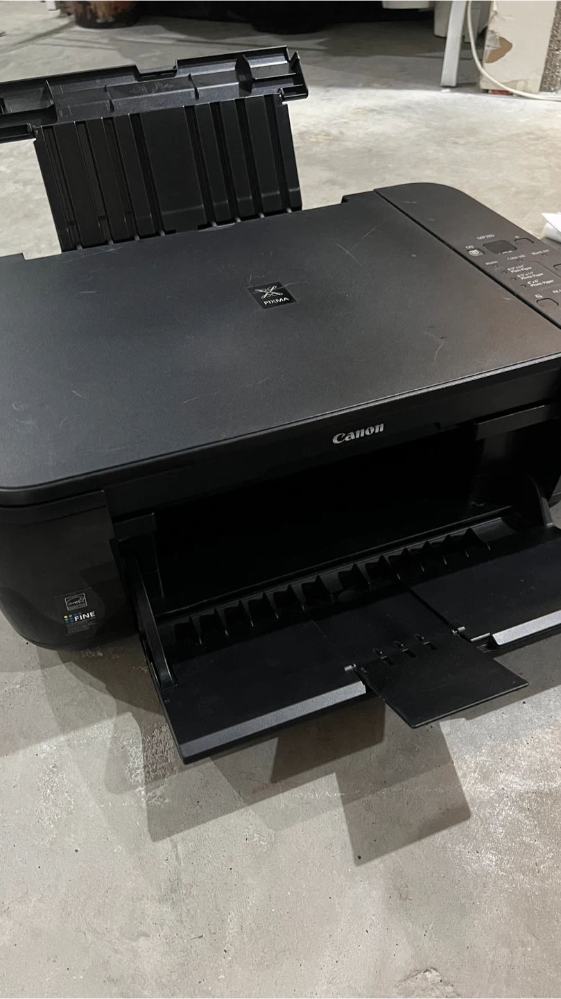 Canon PIXMA MP280 Print/Scan/Copy - photo 3
