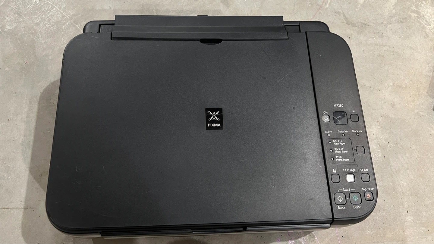 Canon PIXMA MP280 Print/Scan/Copy - photo 2