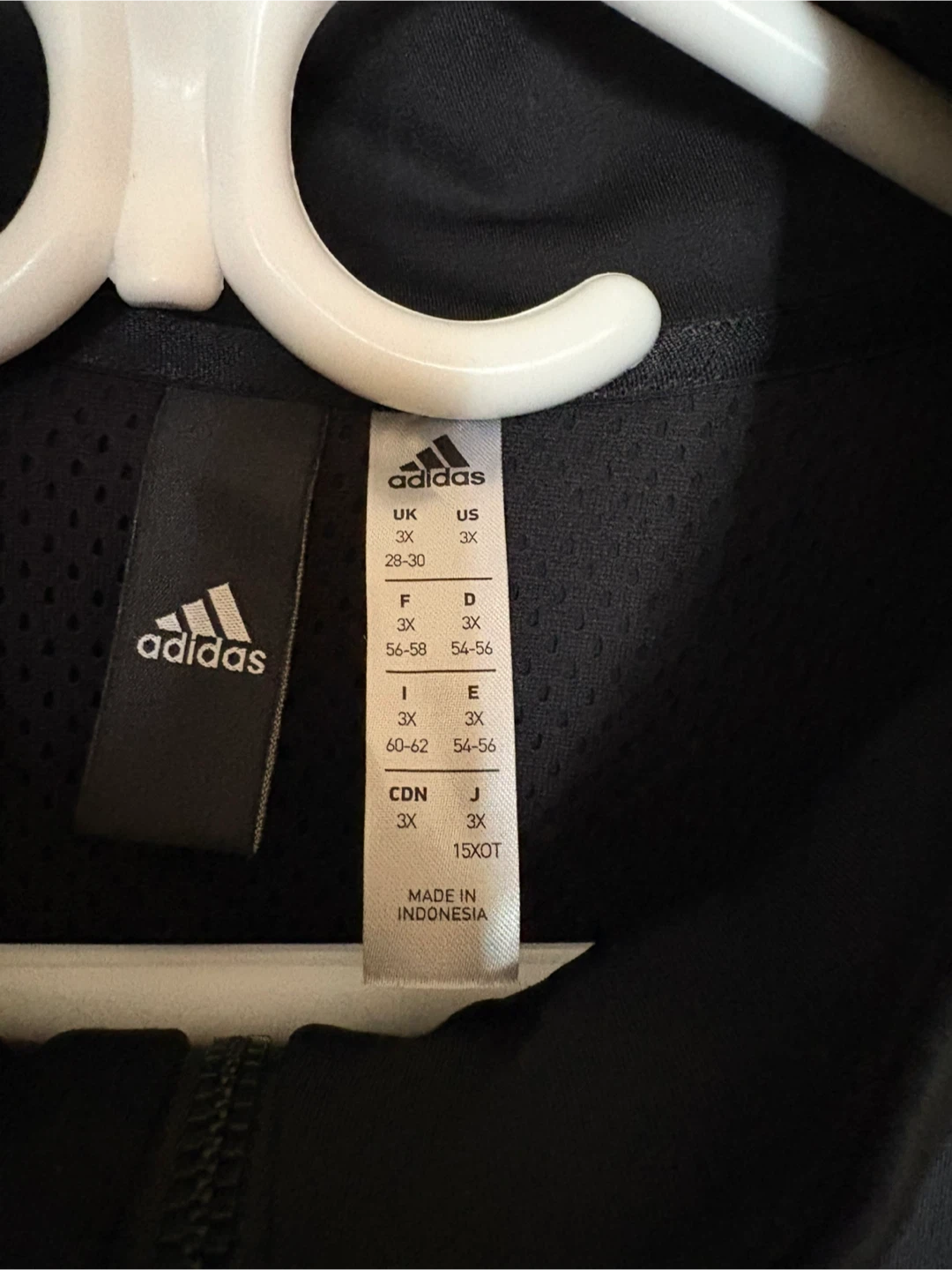 Adidas Black Track Jacket - photo 3