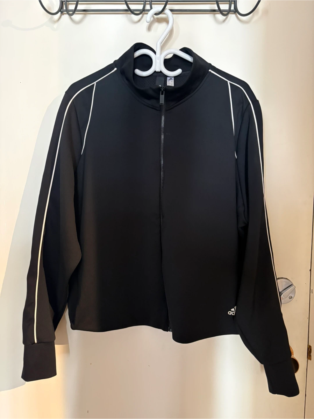 Adidas Black Track Jacket