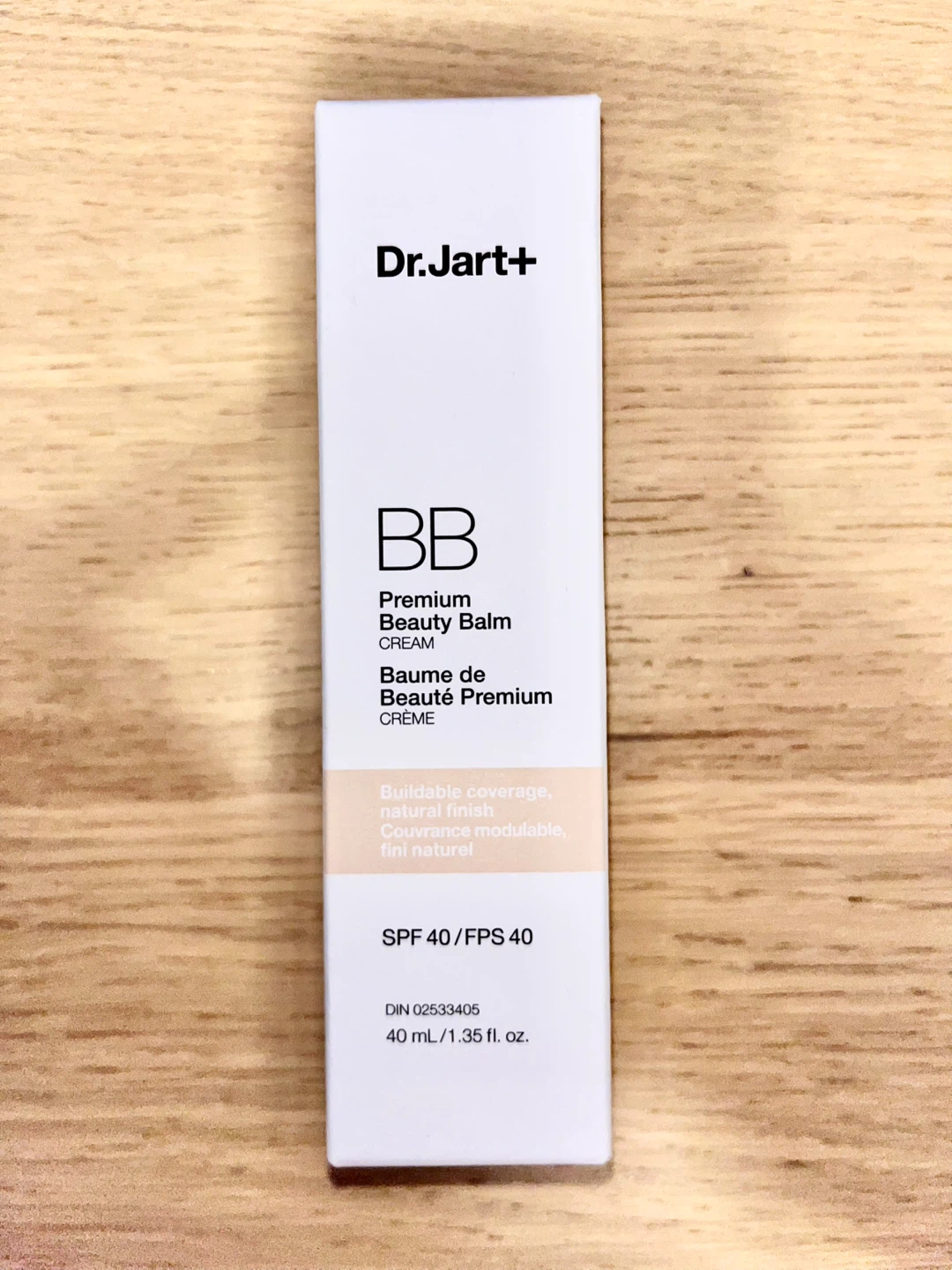 Dr.Jart+ BB Premium Beauty Balm Cream SPF 40 Fair