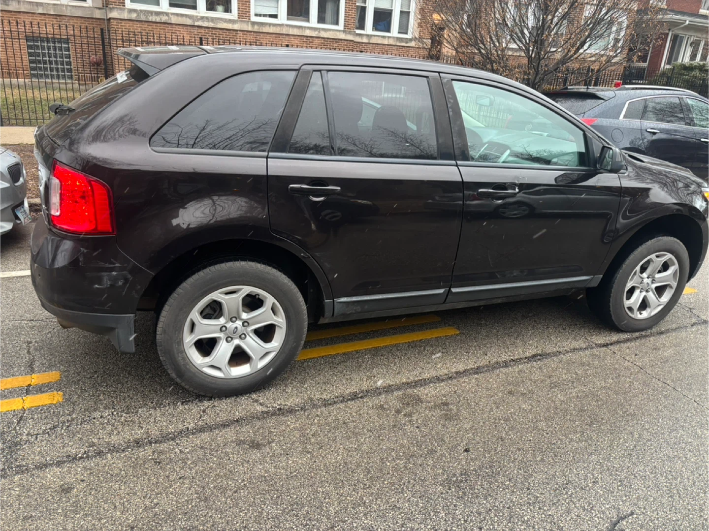 2014 Ford Edge SEL SUV - photo 3