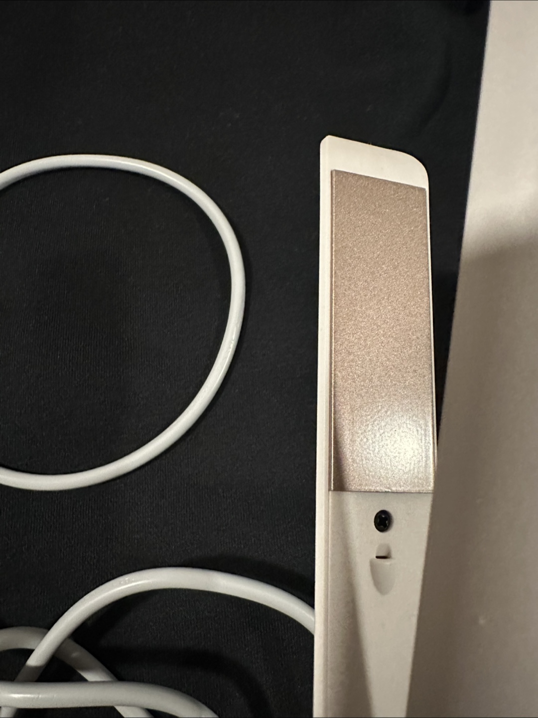 White Mini Hair Straightener - photo 2