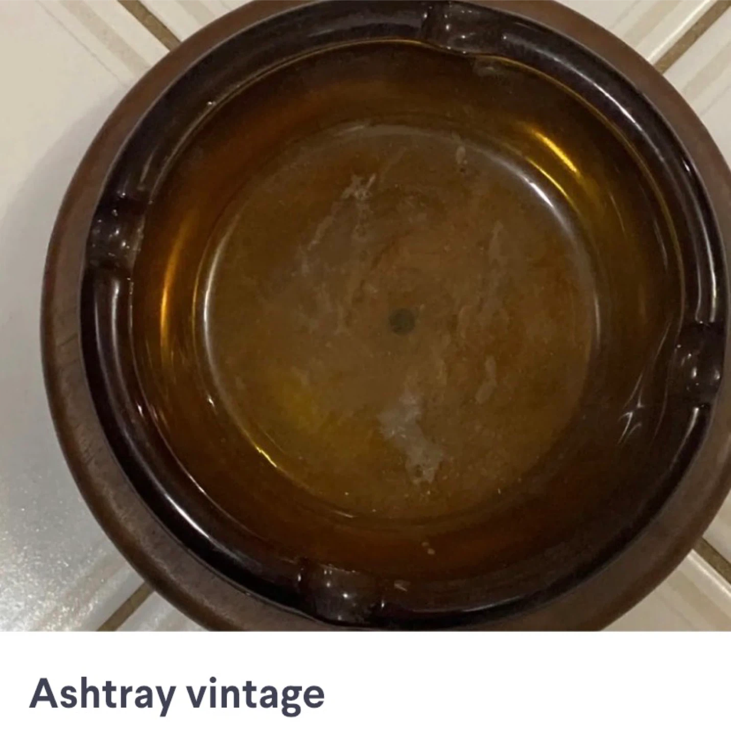 Vintage Ashtray