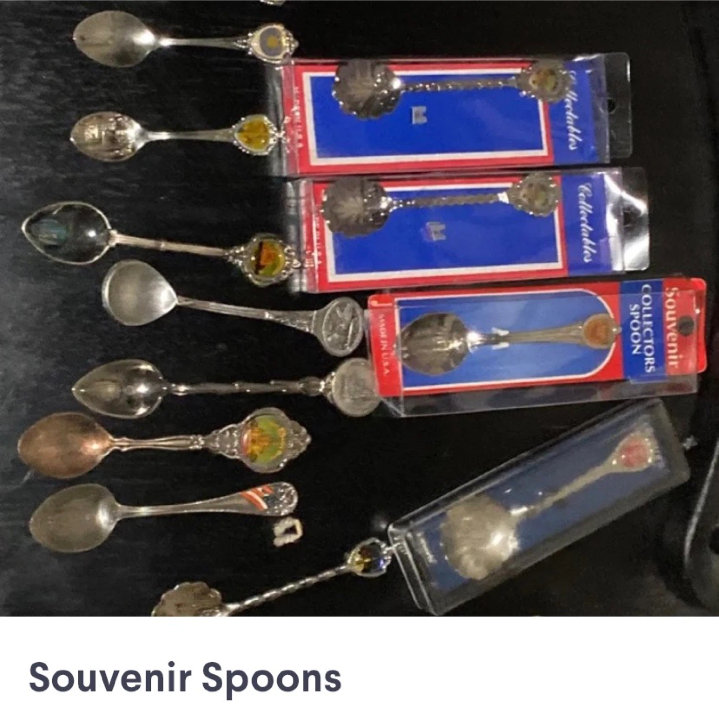 Collection of Souvenir Spoons - photo 2