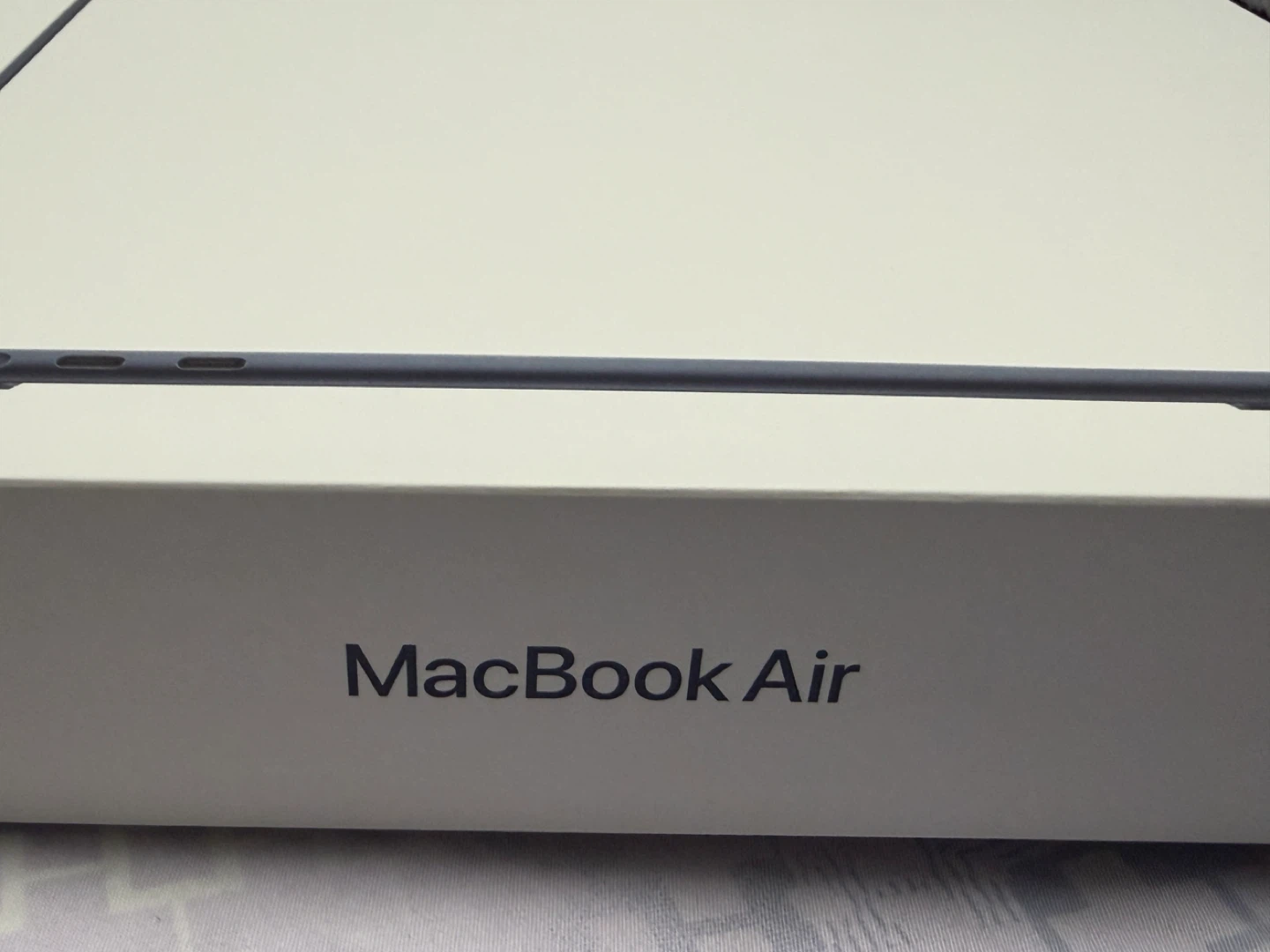 MacBook Air M3 13 inch 256 GB, Midnight Blue - photo 5