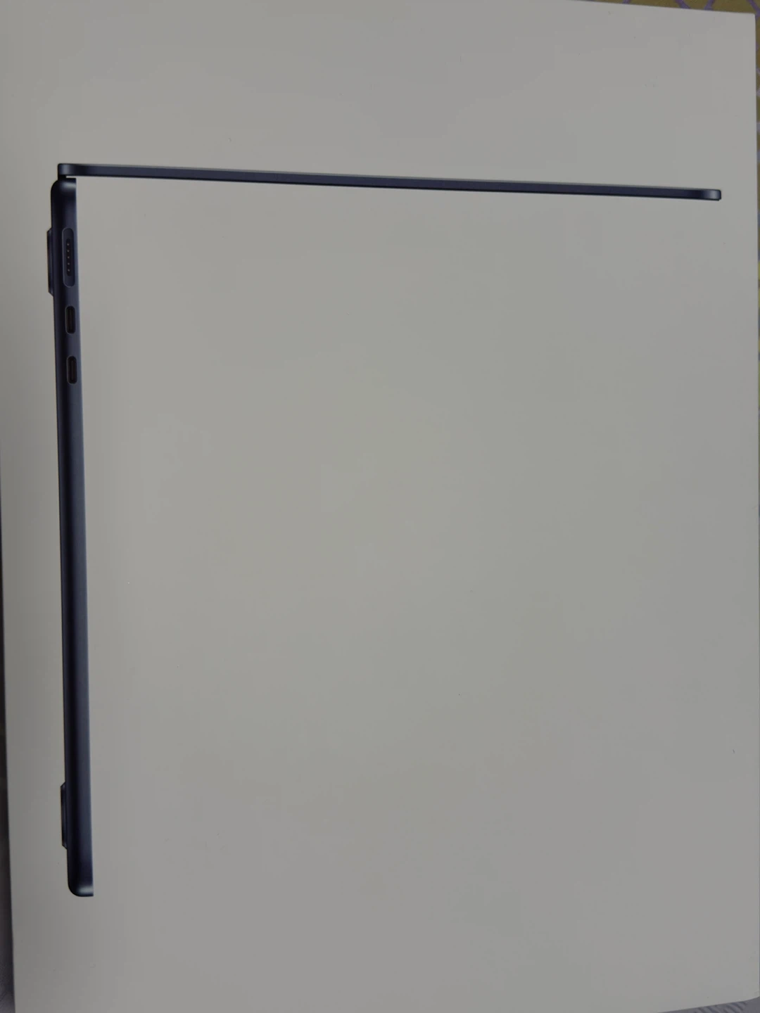 MacBook Air M3 13 inch 256 GB, Midnight Blue - photo 4