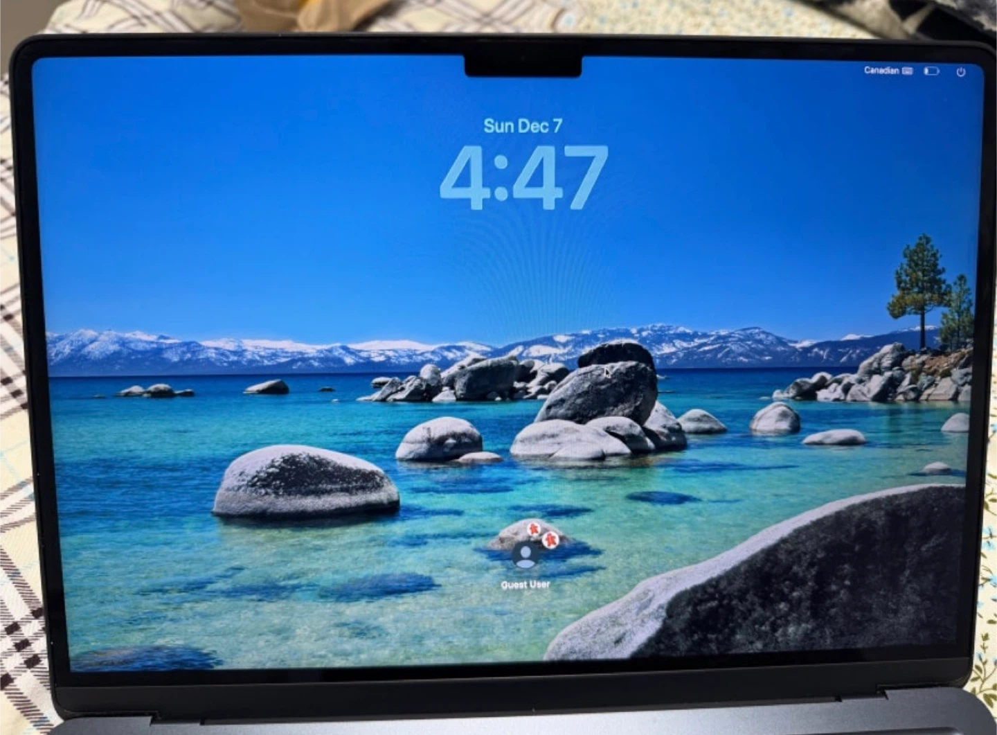 MacBook Air M3 13 inch 256 GB, Midnight Blue - photo 2