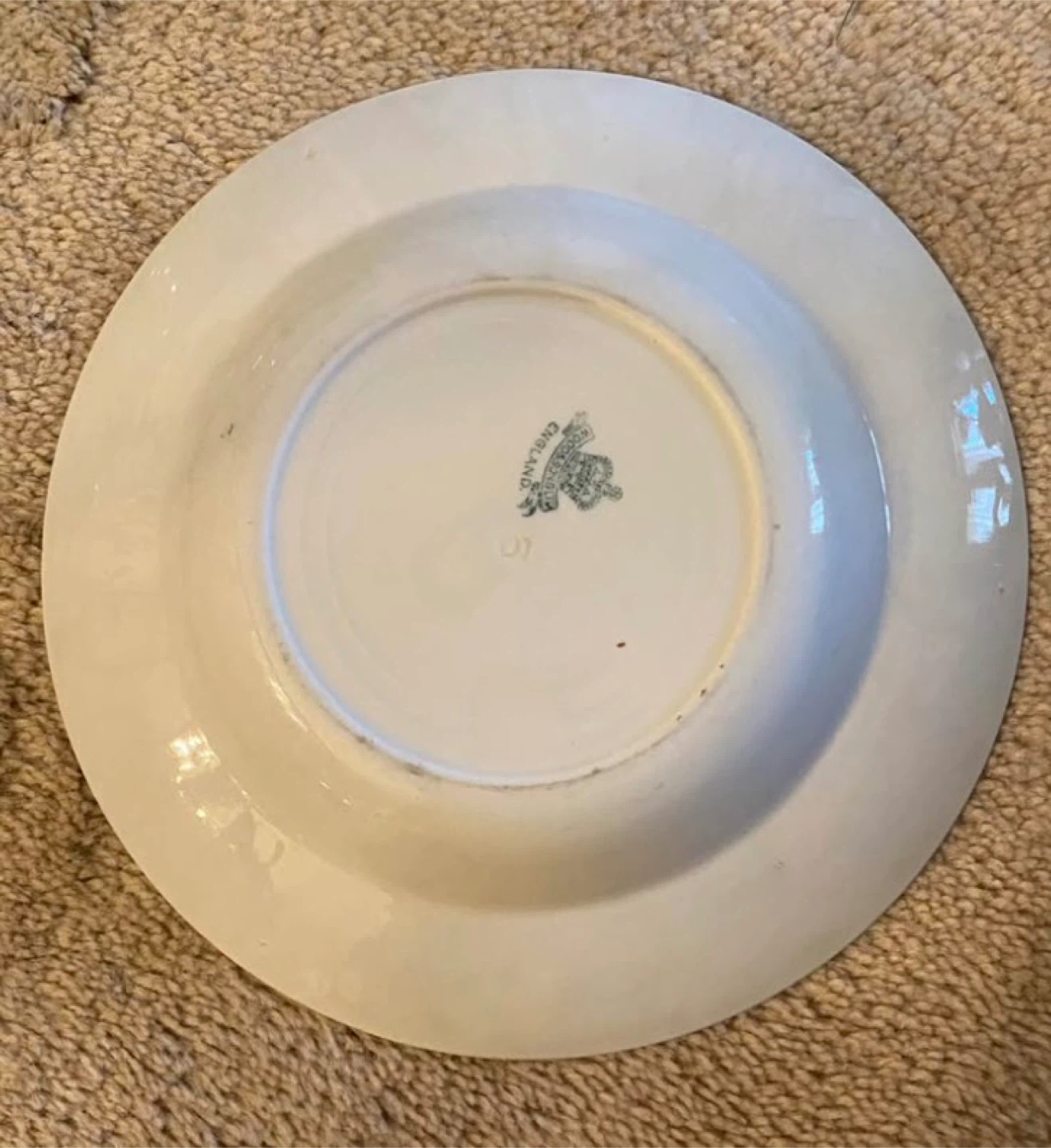 Vintage Floral Rim Bowl Made in England - photo 2