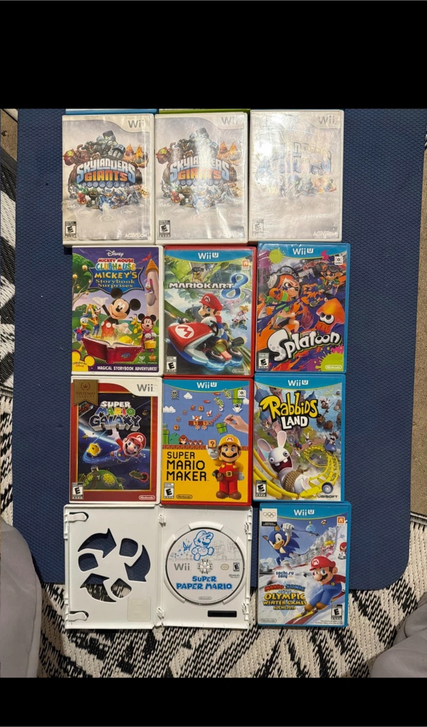 Nintendo Wii/Wii U Video Games i have 26 games all work - photo 3
