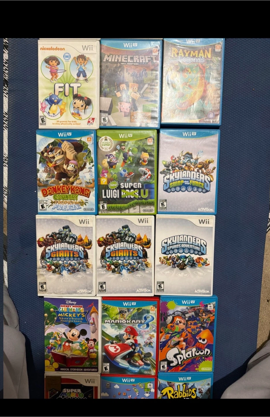 Nintendo Wii/Wii U Video Games i have 26 games all work - photo 2