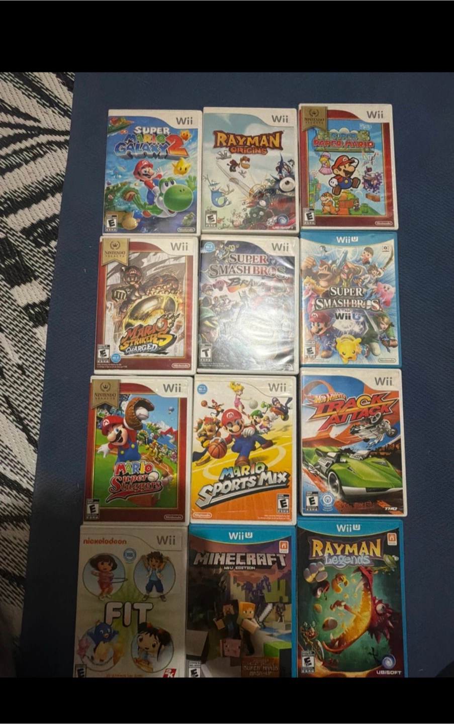 Nintendo Wii/Wii U Video Games i have 26 games all work