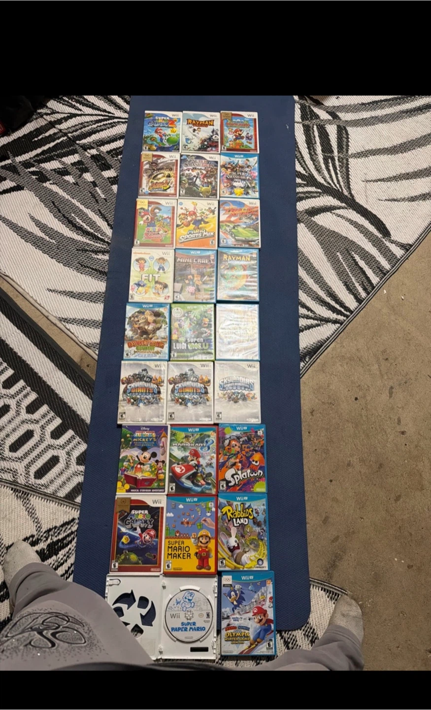 Nintendo Wii/Wii U Video Games i have 26 games all work - photo 4