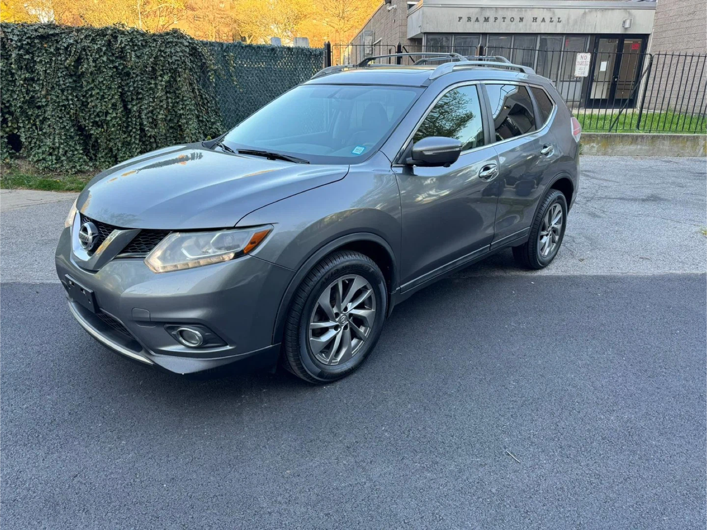2018 Nissan Rogue SV SUV - photo 3