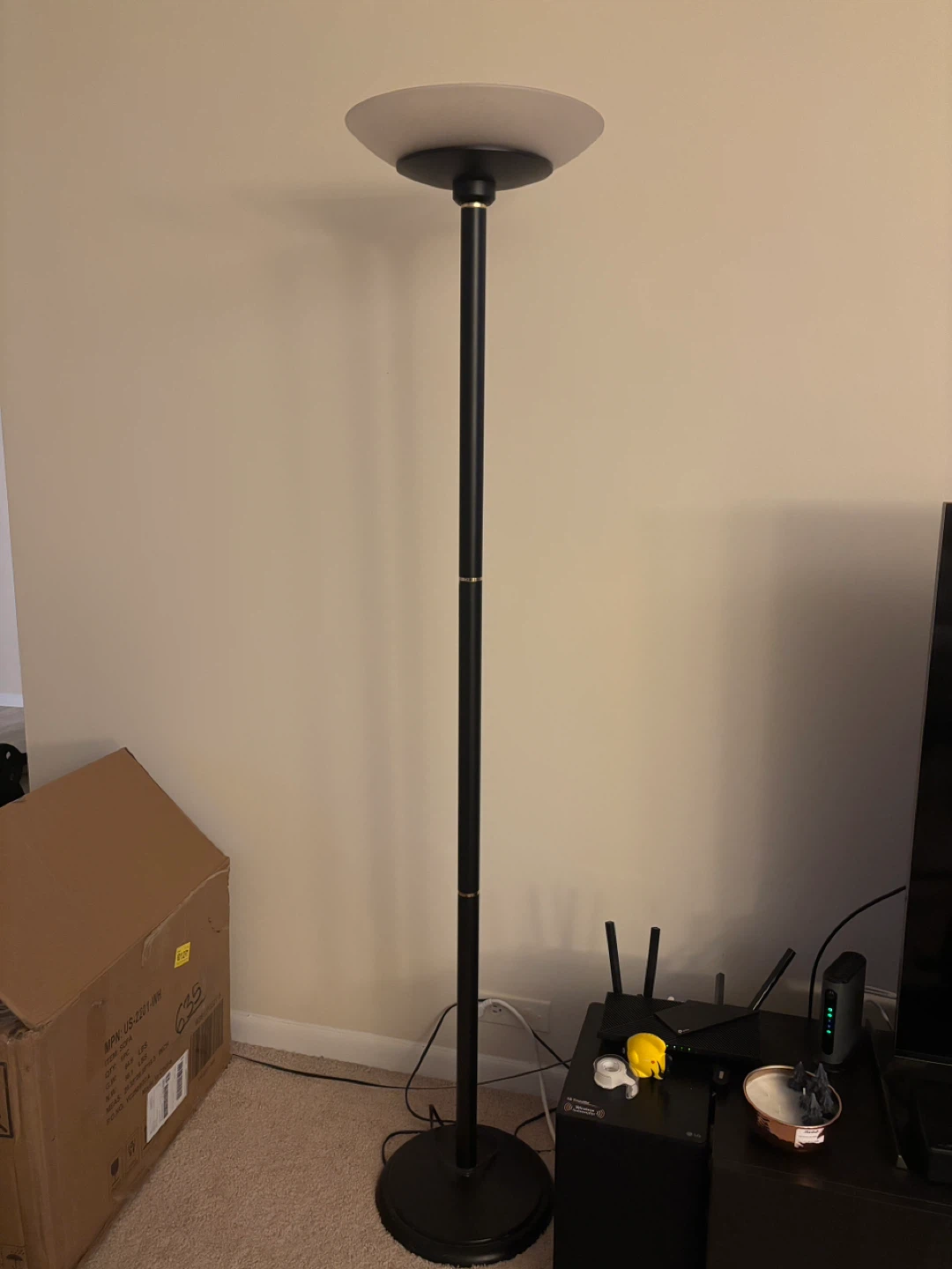 Tall lamp for sale
