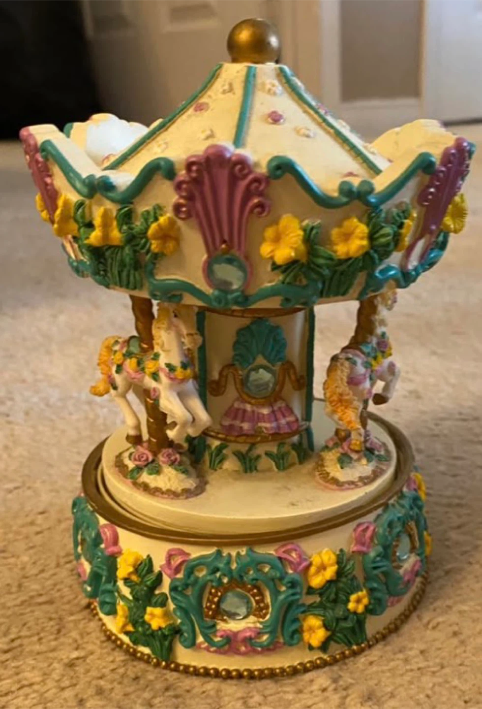 Musical Carousel Decor