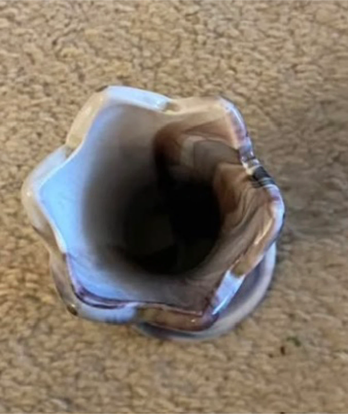 Decorative Glass Vase - photo 2