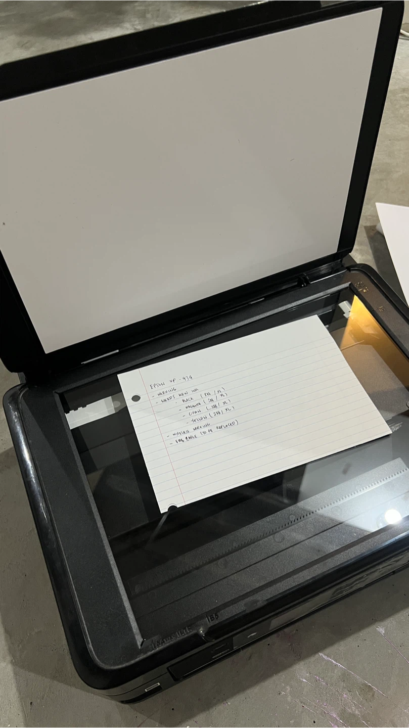 Epson XP-434 All-in-One Printer - photo 4