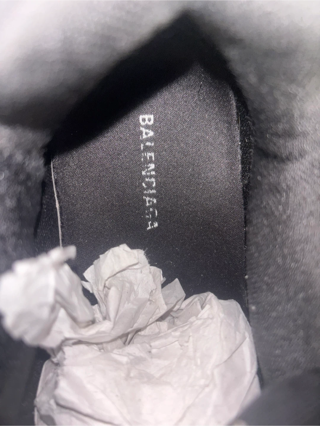 Balenciaga Runner Sneakers Black White price 210 - photo 5
