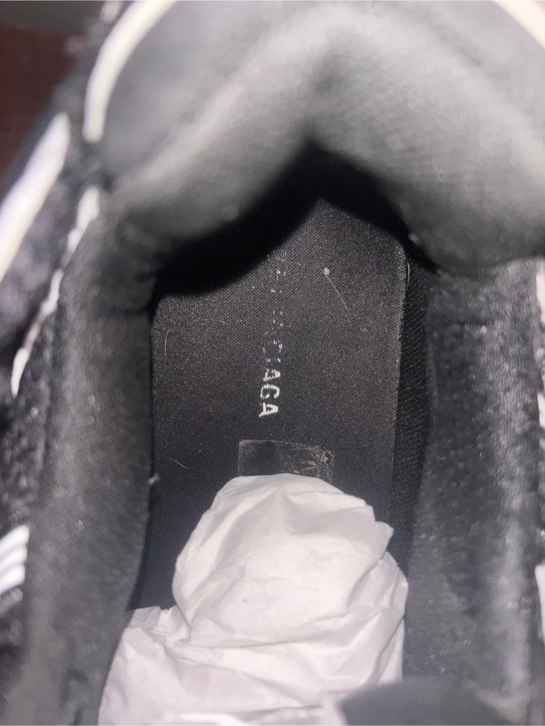 Balenciaga Runner Sneakers Black White price 210 - photo 4