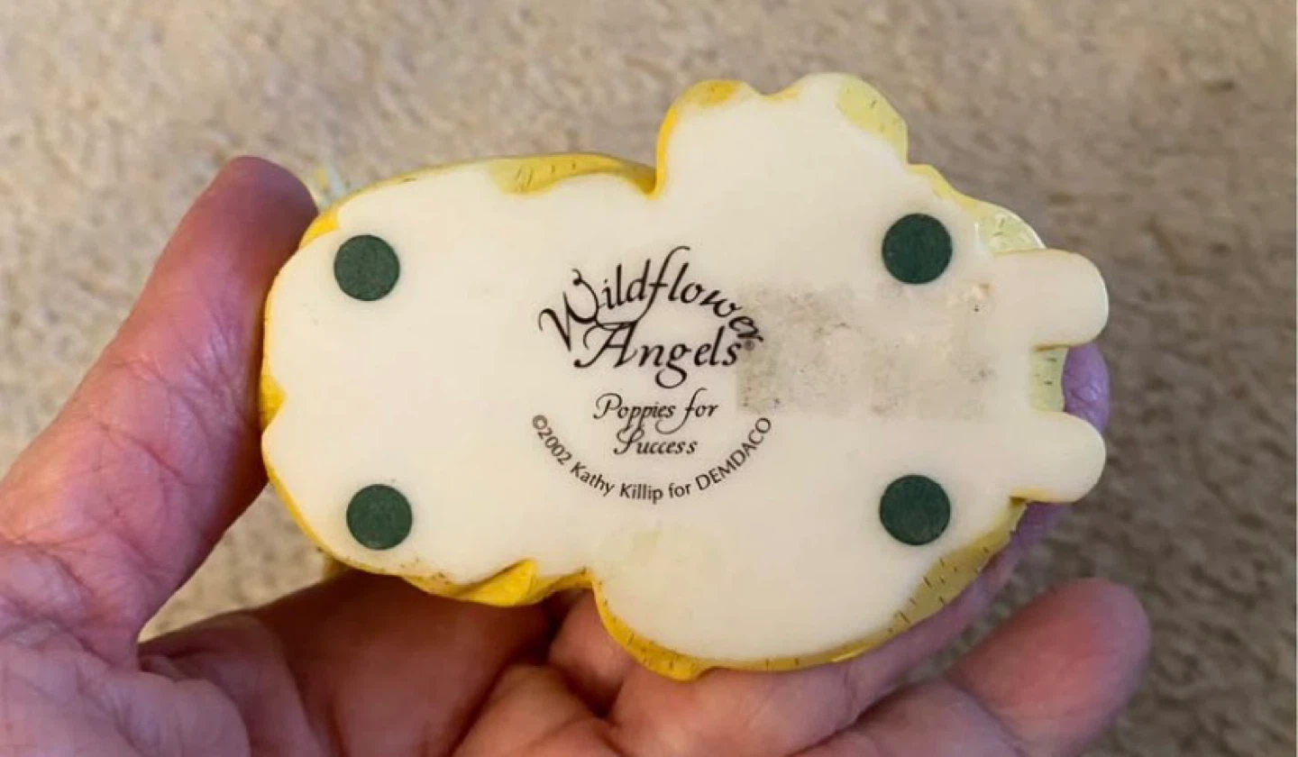 Wildflower Angels "Poppies for Success" Figurine - photo 3