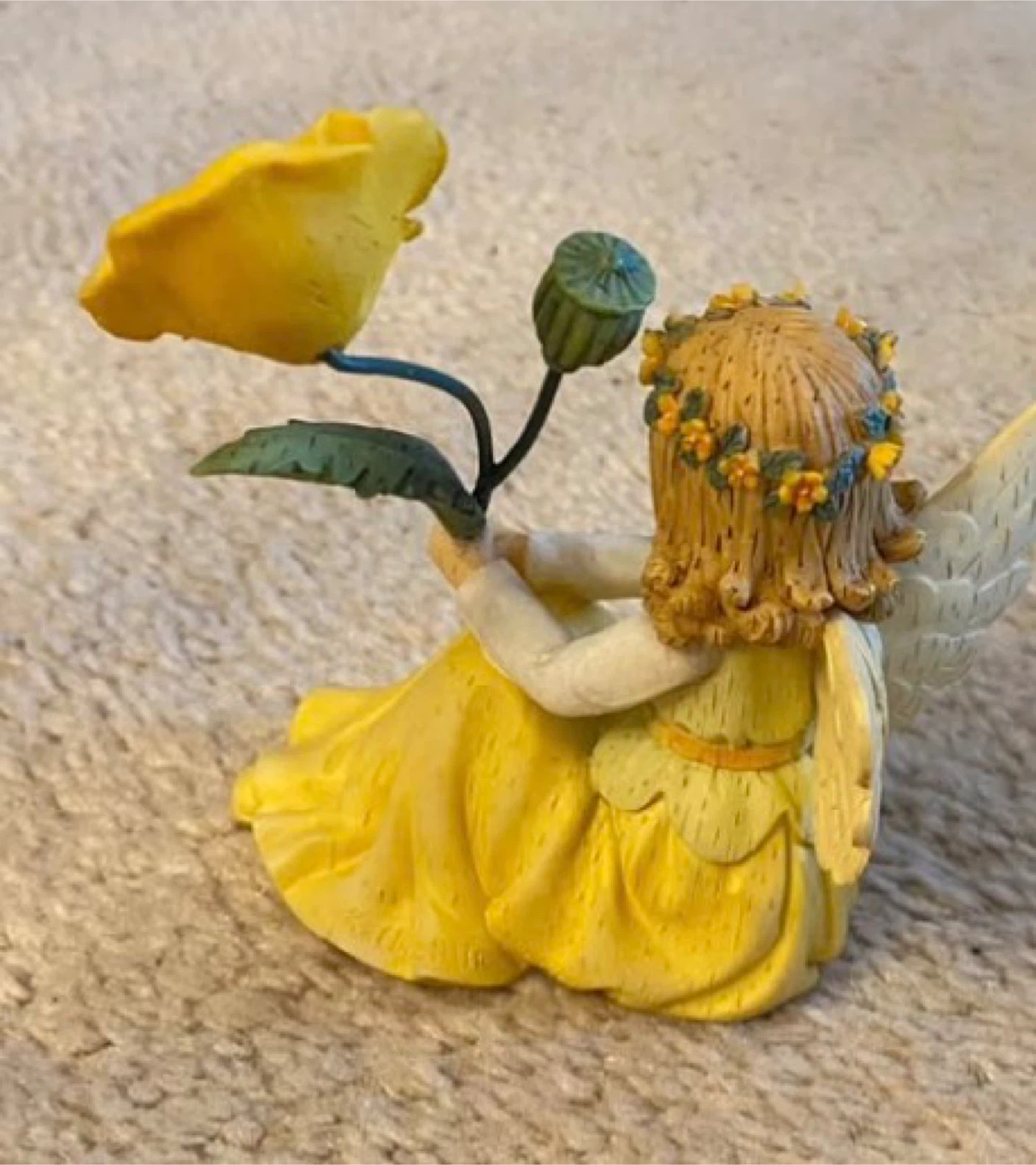 Wildflower Angels "Poppies for Success" Figurine - photo 2