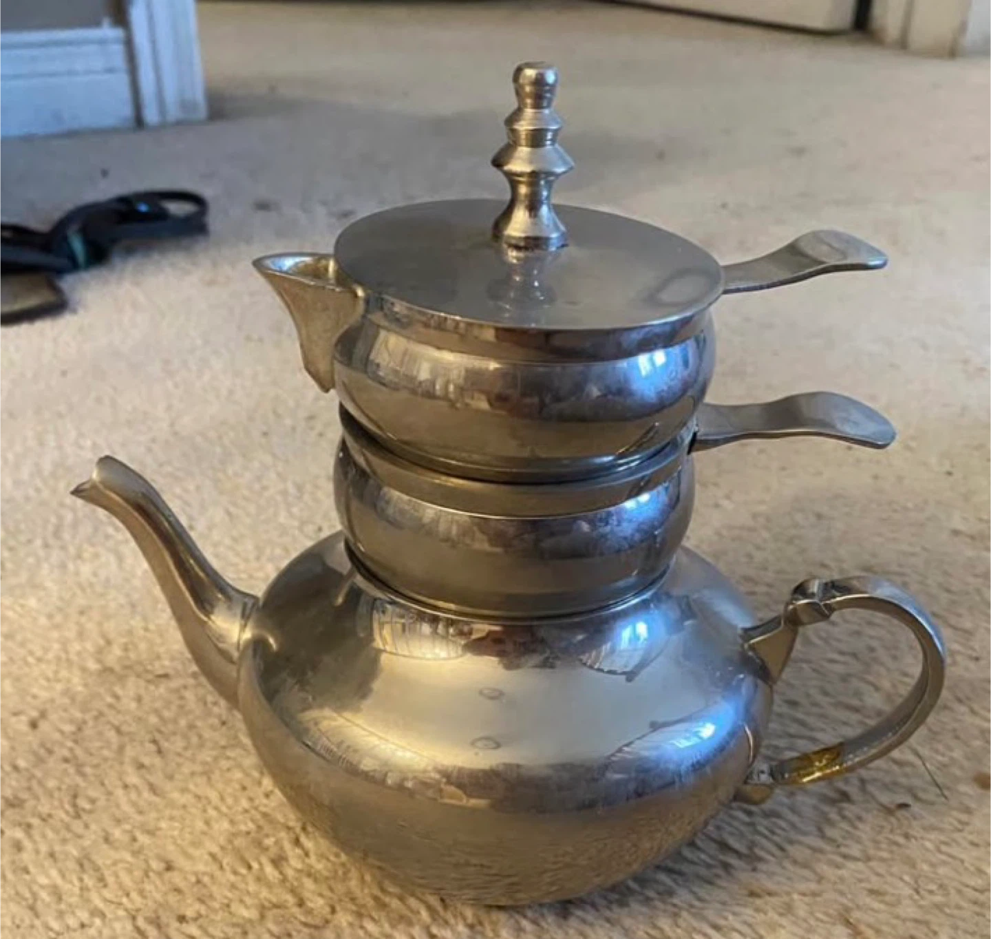 Silver Tea Pot Set