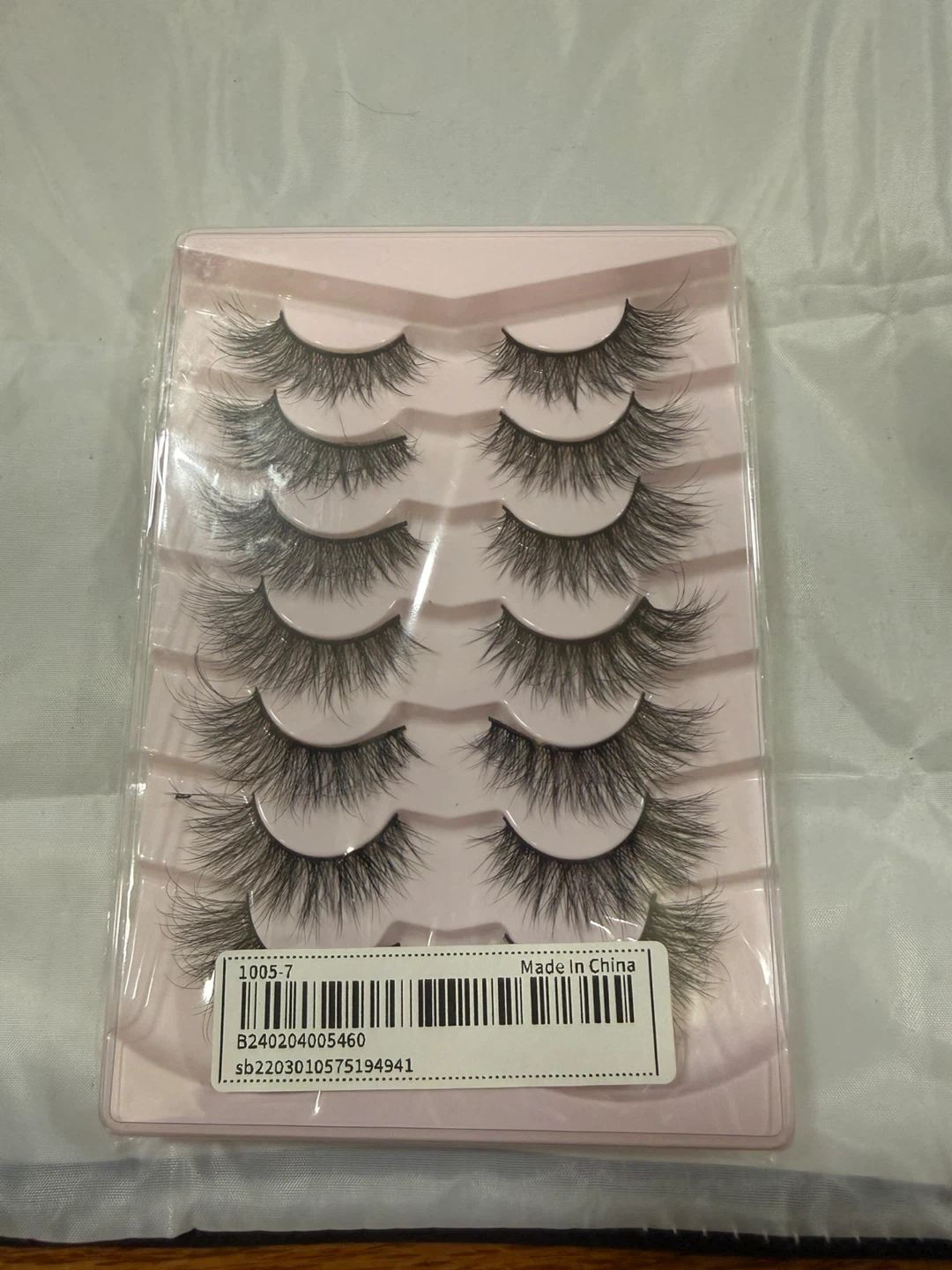 Fox/Cat Eye Sexy Fake Eyelashes - 7 Pairs