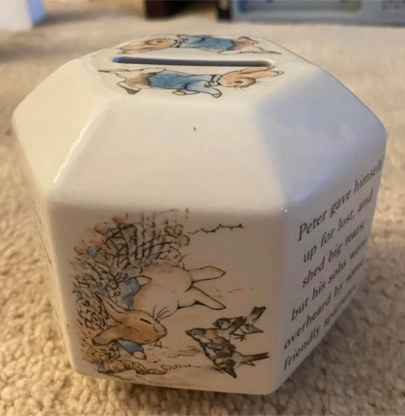 Peter Rabbit Money Box - photo 3