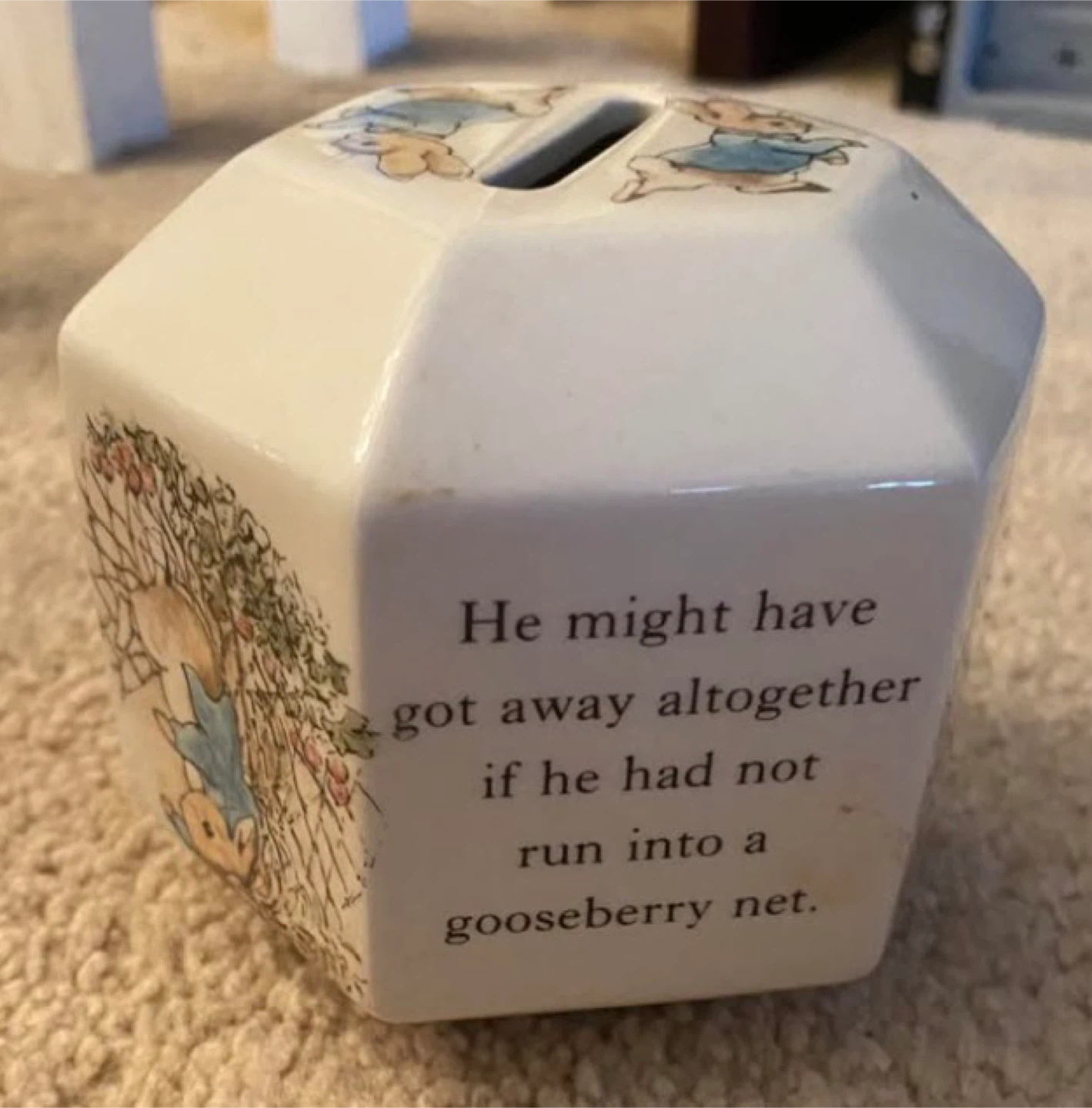 Peter Rabbit Money Box - photo 5