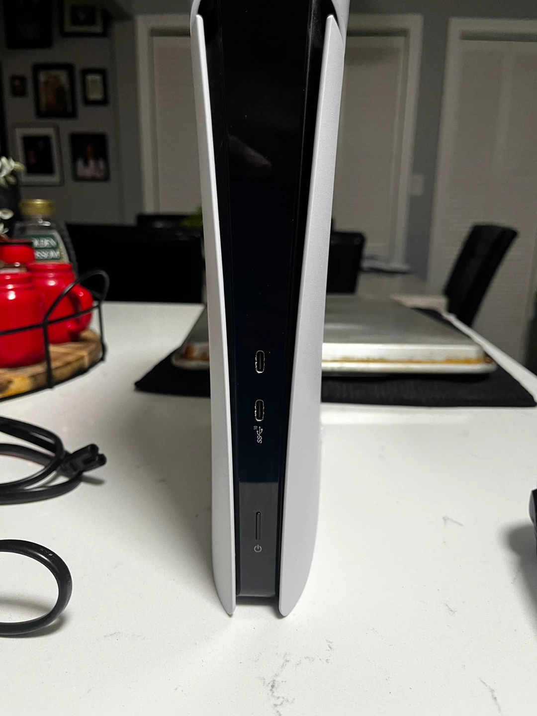 Sony PlayStation 5 Console with Controller and Cables - photo 2