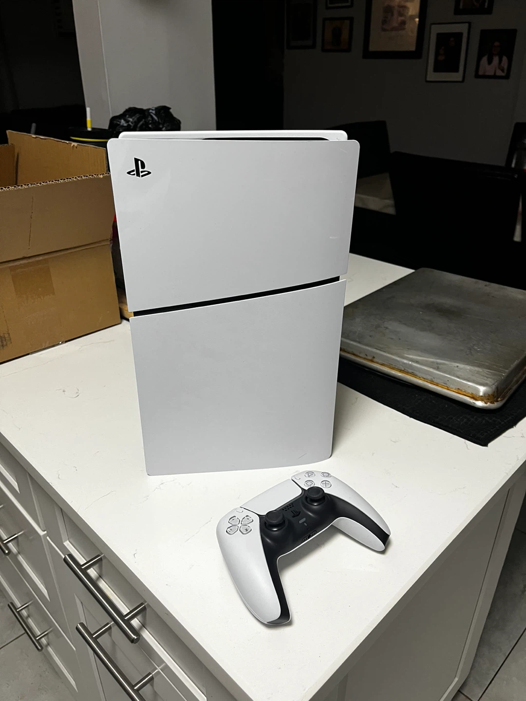 Sony PlayStation 5 Console with Controller and Cables