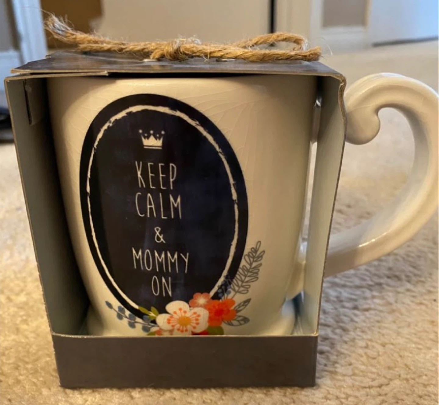 Keep Calm & Mommy On Mug