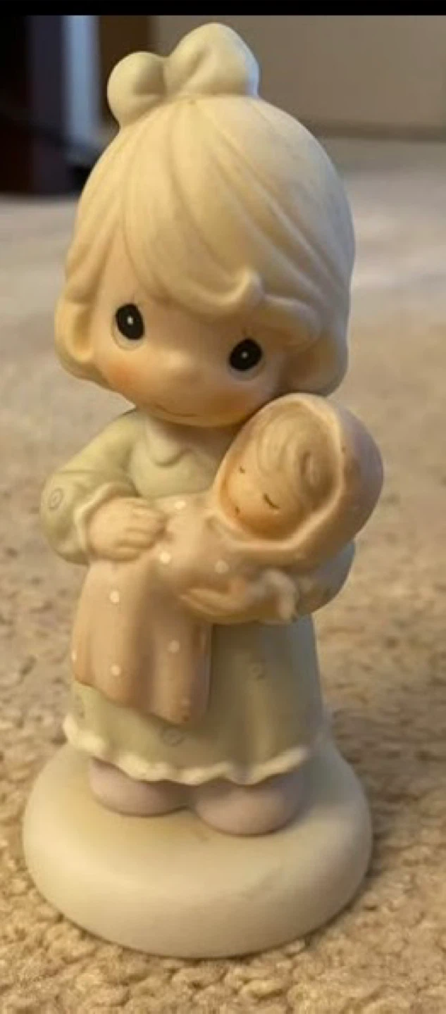 Precious Moments Figurine - Mother and Baby