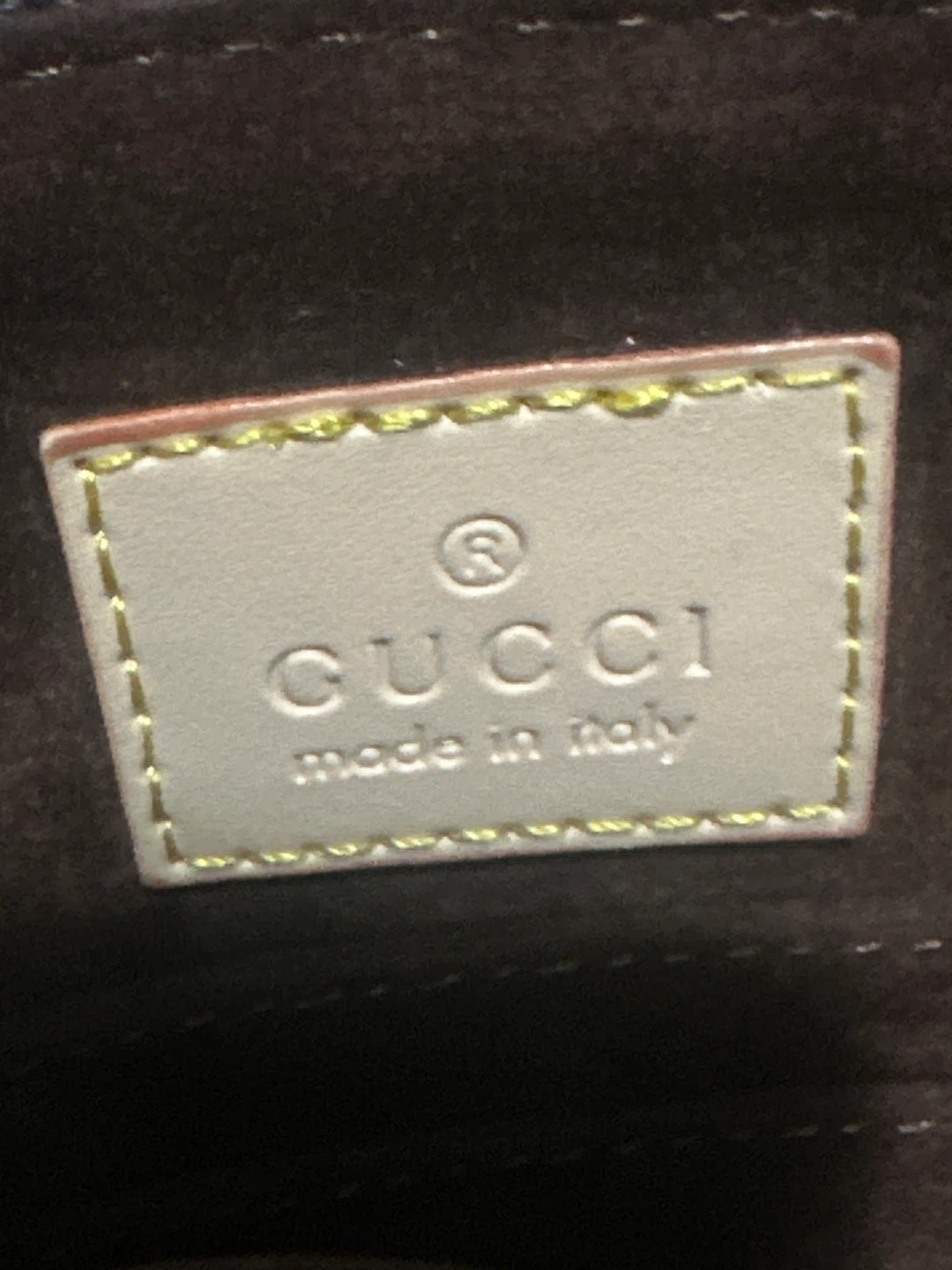 Gucci GG Supreme Monogram Wristlet Clutch Pouch - photo 4