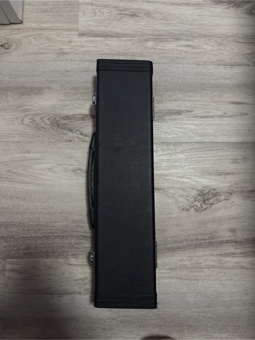 Silver Flute with Case
