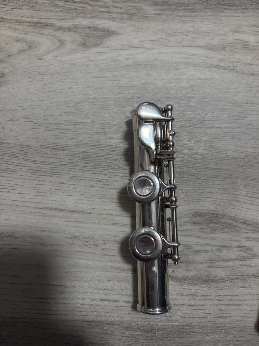 Silver Flute with Case - photo 5
