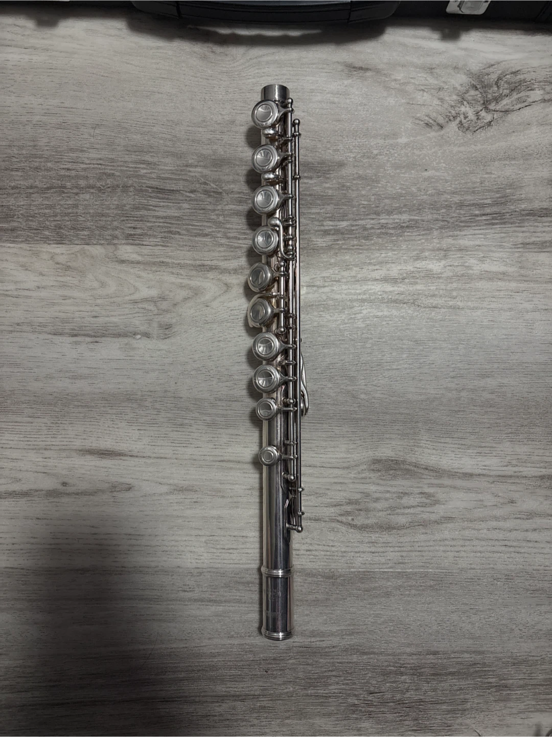 Silver Flute with Case - photo 3