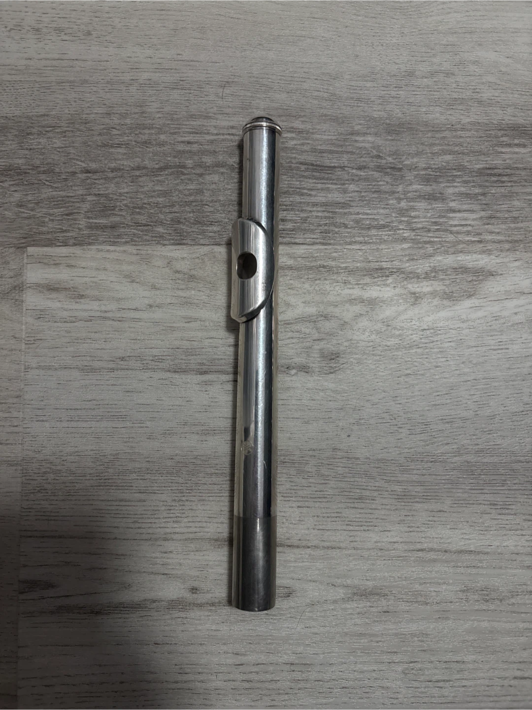 Silver Flute with Case - photo 4