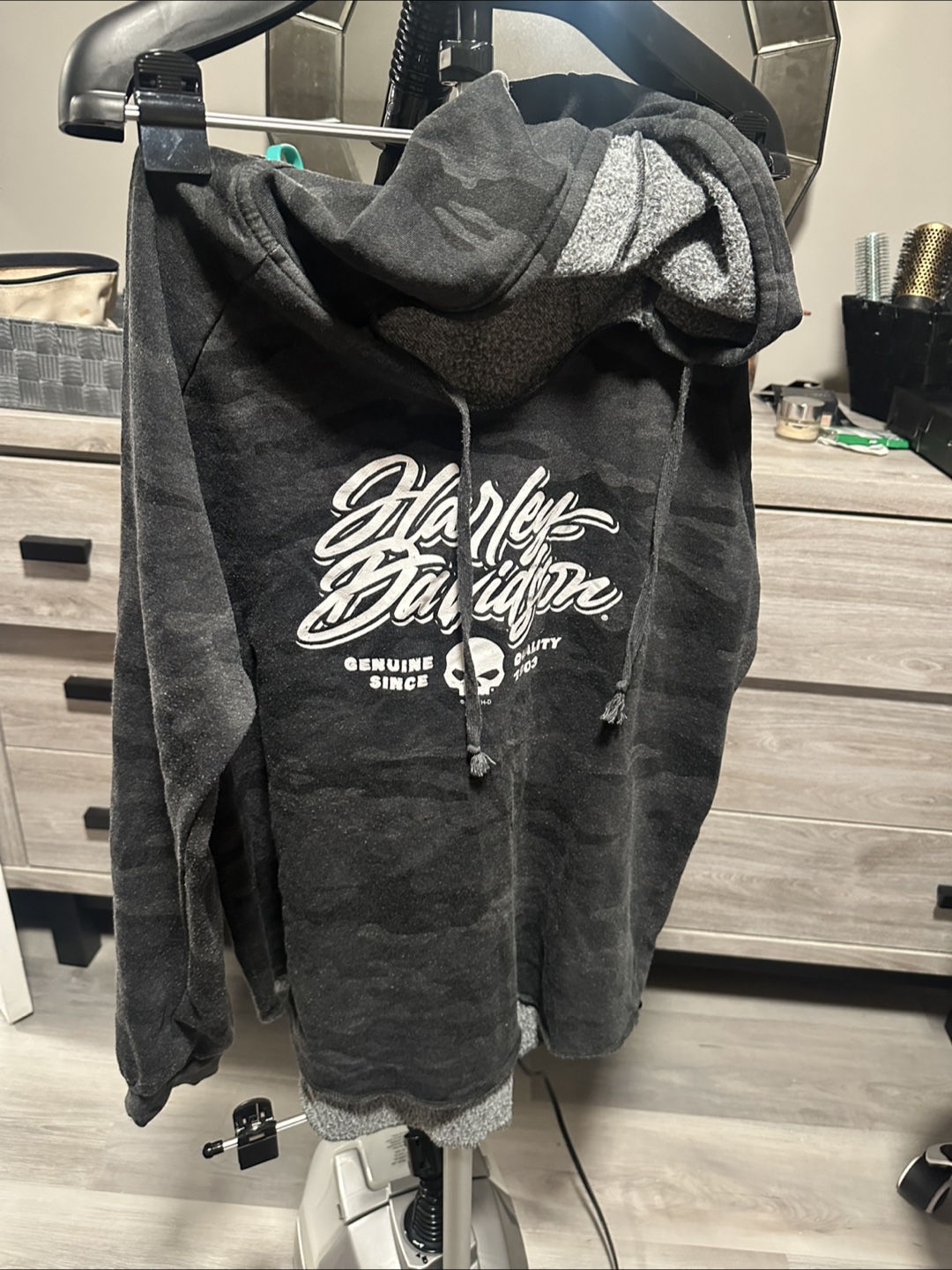 Harley-Davidson Women's Camouflage Hoodie XL