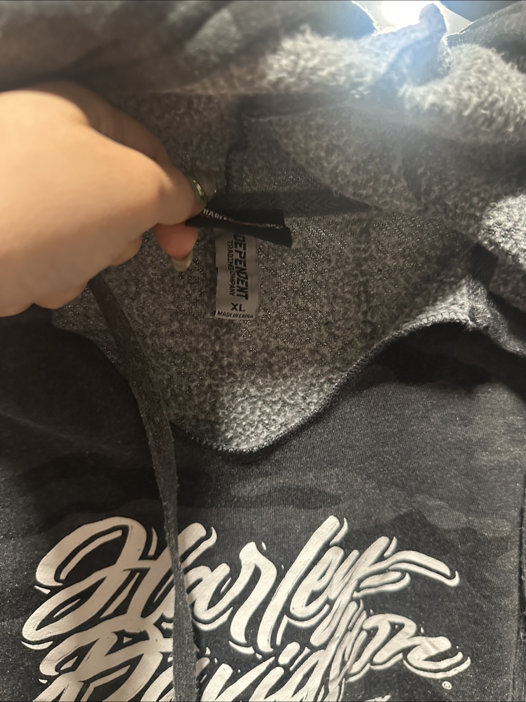 Harley-Davidson Women's Camouflage Hoodie XL - photo 3